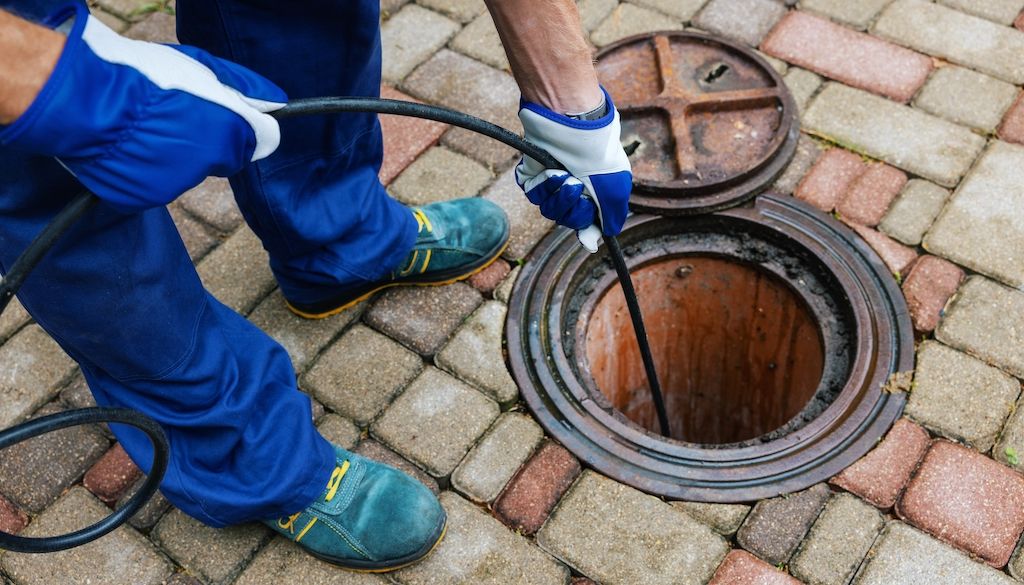 Hydro Jetting in Ives Estates