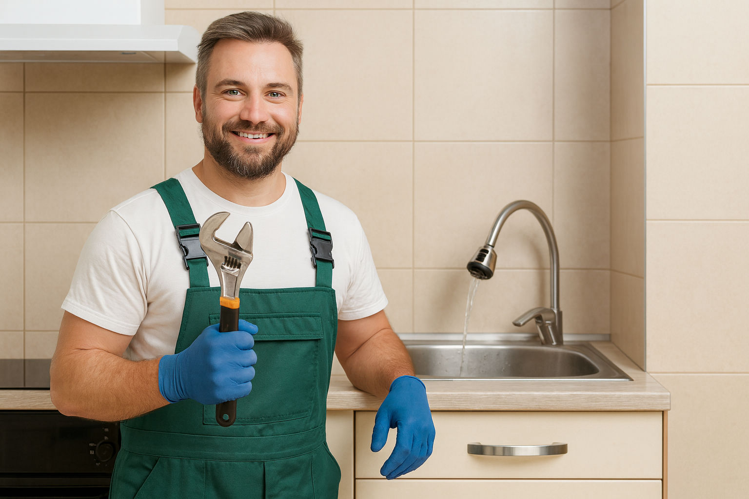 Contact a plumber in Ives Estates
